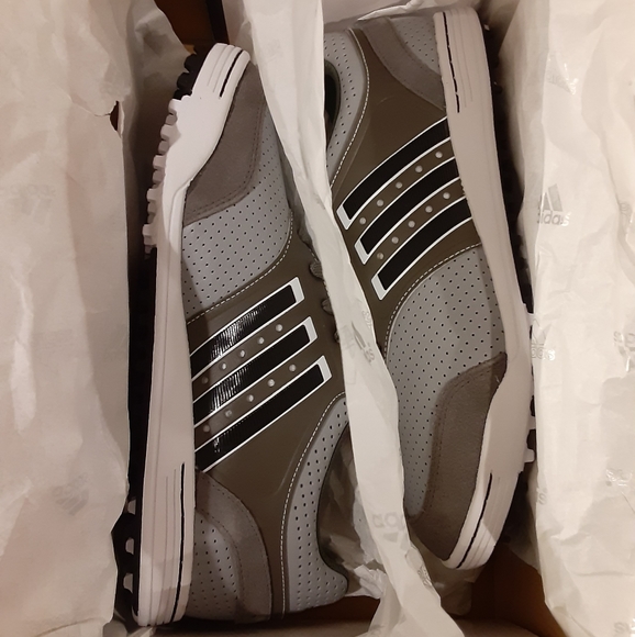 Adidas Men's adicross III (3) WD Golf Shoes - Picture 4 of 5